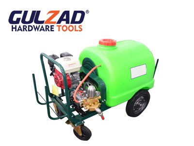 Fruit Tree Orchard Power Sprayer With Wheels