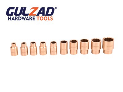 Explosion proof 13 piece combination set tool