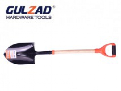DIGGING SHOVEL WOODEN HANDLE