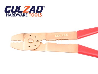 Explosion-proof stripping pliers