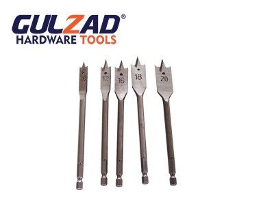 WOOD FLAT DRILL BIT