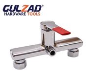 Triple bath faucet