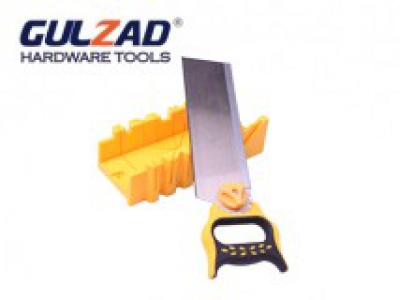 SAW AND PLASTIC MITERBOX