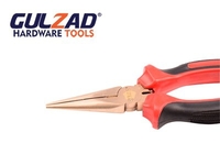 Non sparking Beryllium bronze and aluminum bronze alloys hand tools snipe nose pliers