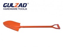 DIGGING SHOVEL STEEL HANDLE