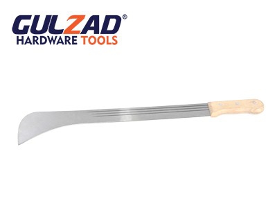 Billhook Machete Wooden Handle